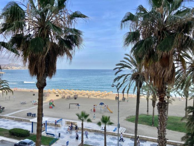 Alborán Beach Terrace - Malaga