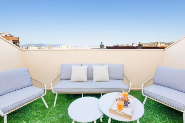 Exclusivo Dúplex Carrera - Malaga