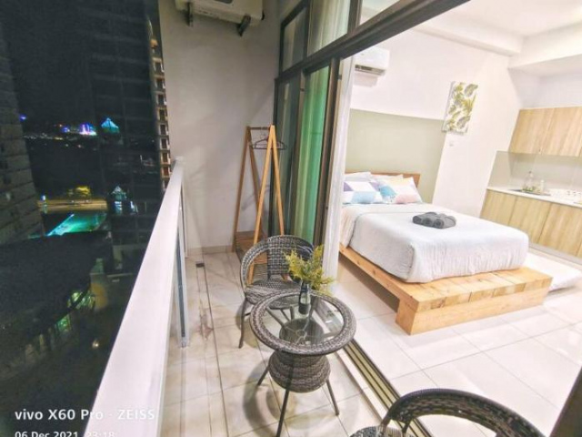 Mount Austin Palazio B2 Pool View 1-3Pax MSPro - Johor Bahru