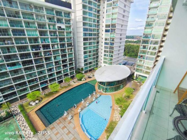 Mount Austin Palazio B2 Pool View 1-3Pax MSPro - Johor Bahru