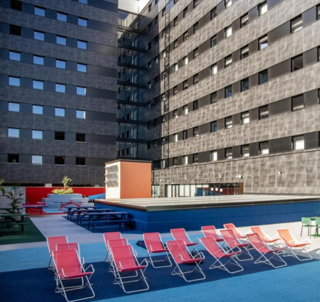 Residencia Universitaria Resa San Mamés - 畢爾包