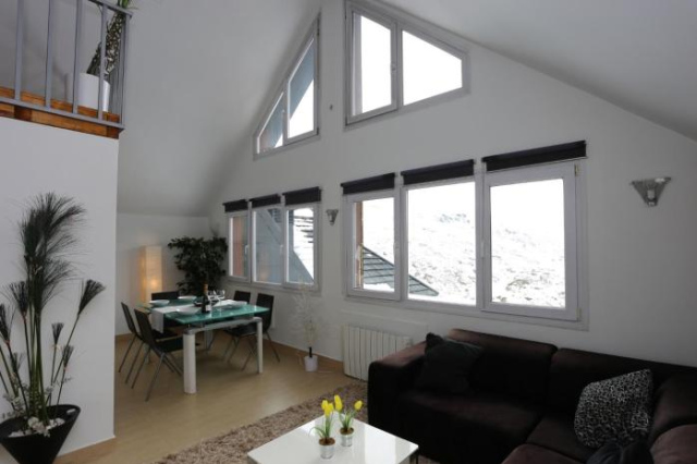 Miramar Ski a pie de pista - ÁTICO DUPLEX , 4 habitaciones - Sierra Nevada