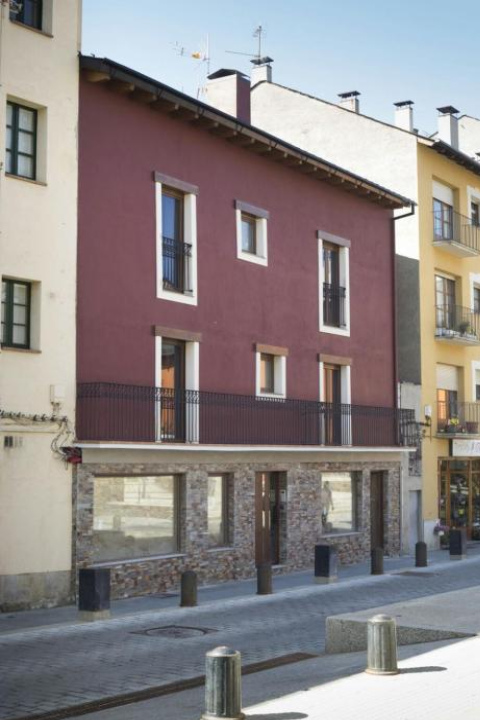 Edifici Herois - Puigcerda