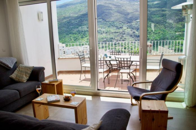 Guejar Sierra House with Spectacular Views - Gragera