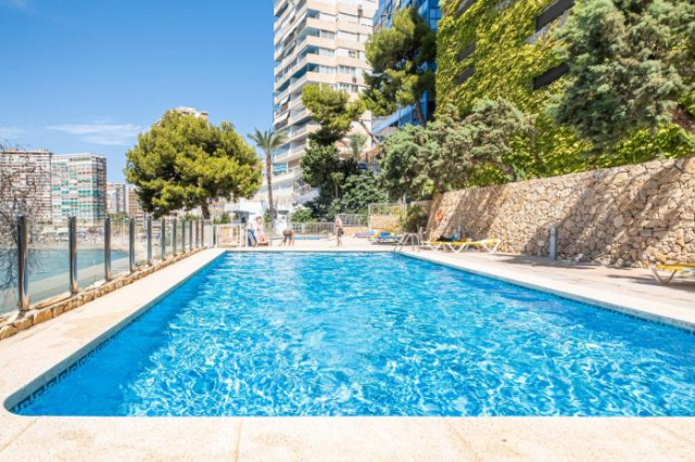 Paraiso Lido Sea Views 1-D Levante Beach - Benidorm