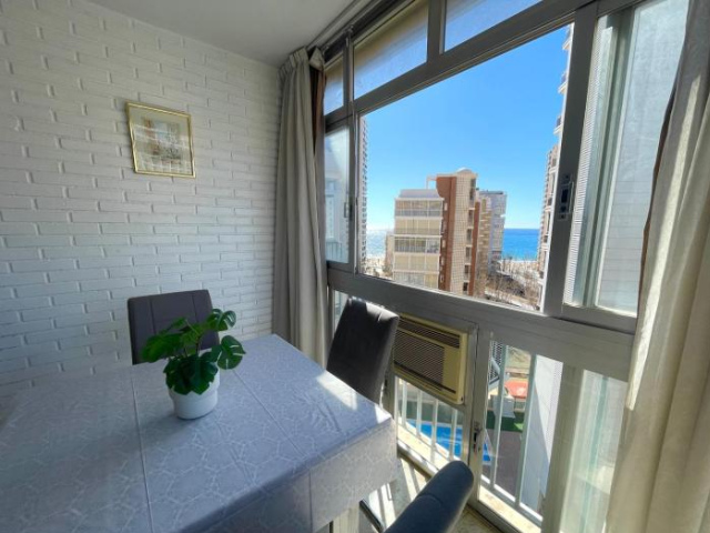 Apartamento turístico Ocean 2, Planta 9 - Benidorm