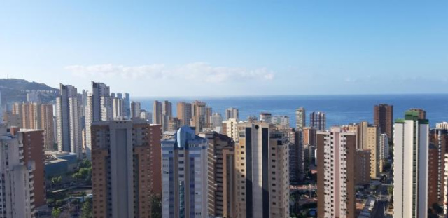 Apartamento Edificio Gemelos XII -23 - Benidorm