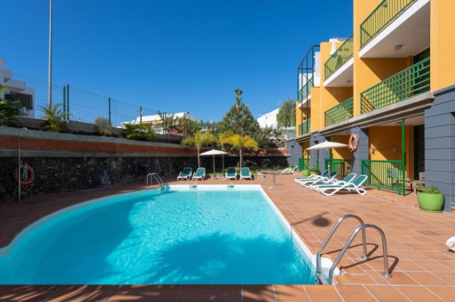 Apartamentos Cordial Judoca Beach - 普拉亞戴爾雷安格萊斯