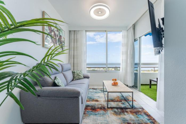 Sunset Ocean View mit Meer Pool Tennisplatz - 美洲海灘