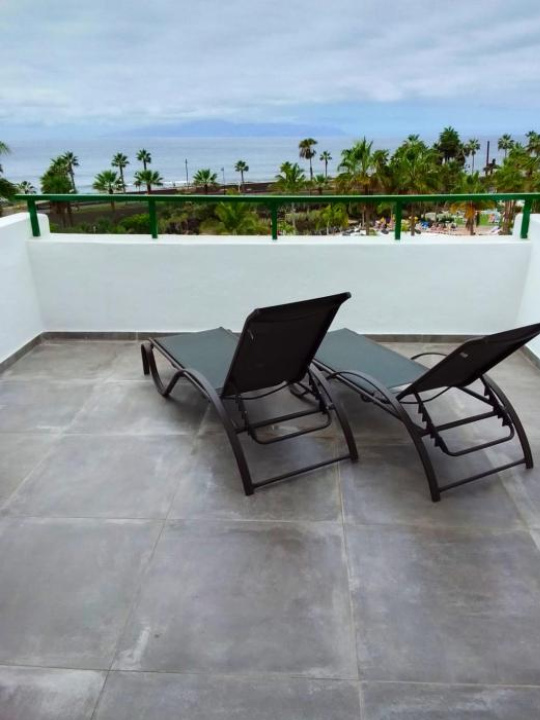 2 Bedrooms Apartment at Playa de la Americas 300 m away from the Beach with Sea View Shared Pool - Playa de las Americas
