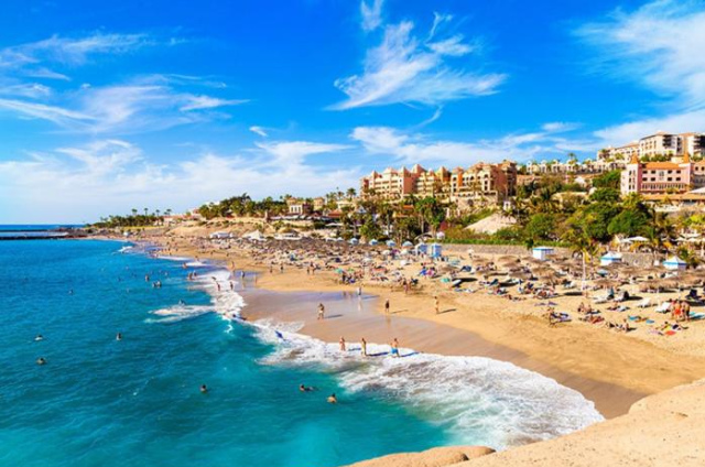 Las Floritas 23 Terrace and Swimming Pool - Playa de las Americas