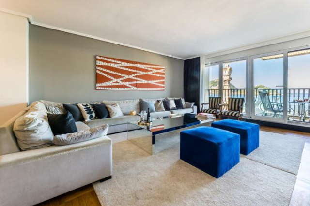 LA CONCHA BEACHVIEW apartment - 聖塞巴斯提安