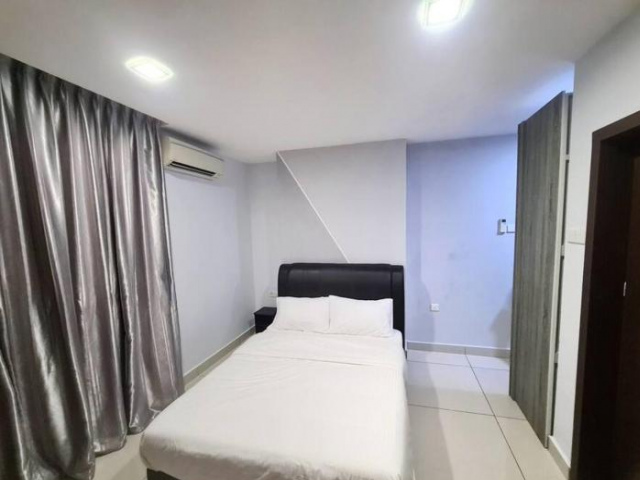 KSL 3 Bedroom High Floor Balcony - Johor Bahru