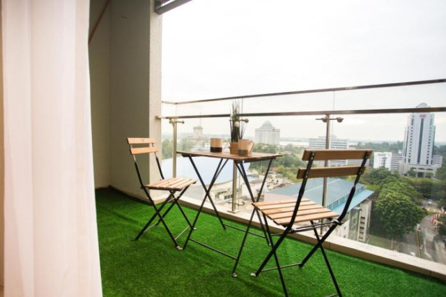 Cozy Contemporary Homestay @ Suasana Suites - Johor Bahru