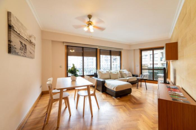 Comfy & luminous terrace apartment by Cisan Rentals - San Sebastian