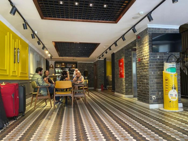 The İstanbul Hermes Park Inn - Istanbul