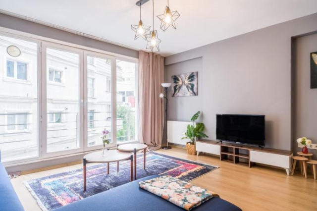 Flat 10 min to Vadistanbul Mall and Ataturk Forest - Istanbul