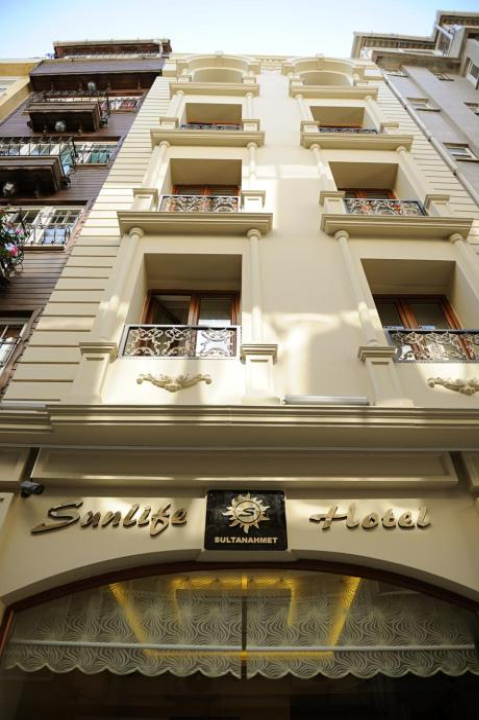 Old Town Sunshine Life Hotel - Istanbul