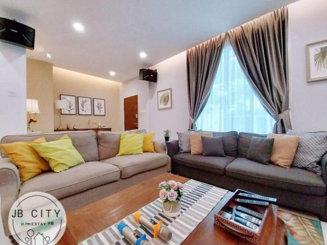 Kim Hideko Villa by JB City Home - Johor Bahru