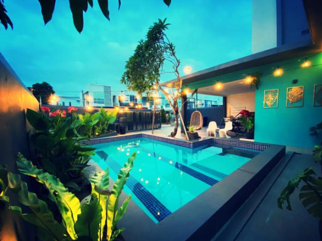 D Niice Garden View with Private Pool Bukit Indah, Johor Bahru - Johor Bahru