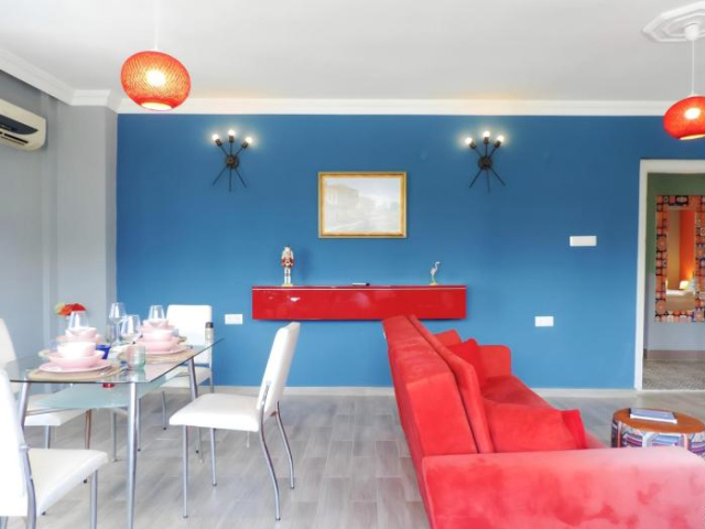 Centrally located flat 5 min to OzdilekPark Mall - Antalya