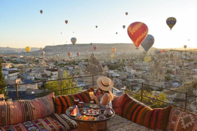Mithra Cave Cappadocia - Goreme