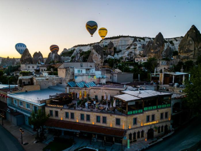 Nomads Cave Hotel & Rooftop - Goreme