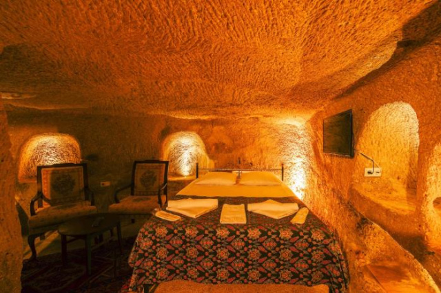 Alaca Cave Cappadocia - Goreme