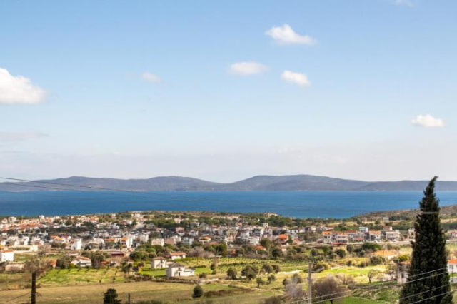 House in Mordogan with Sea and Mountain View - Izmir