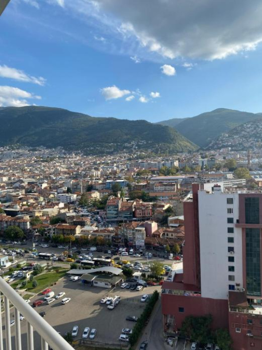 Beautiful renovated flat, new furniture, stunning view. - Bursa