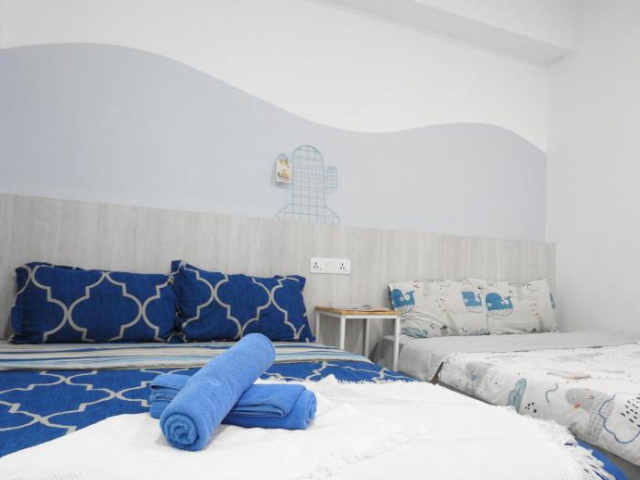 Superb Crab and Turtle Theme 舒沛螃蟹和海龟主题 Sutera Avenue 2 Bedroom - 亞庇