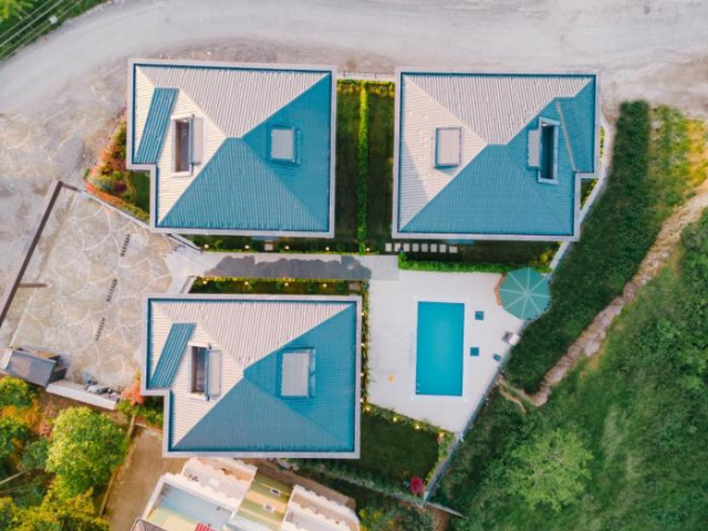 Terrace 3 Furnished Luxury Villas - Trabzon