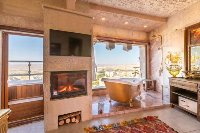 Cappadocia Fairy Chimneys Selfie Cave Hotels - Special Class - Uchisar