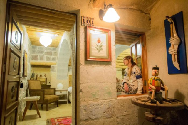 Anxiya Hotel - Uchisar
