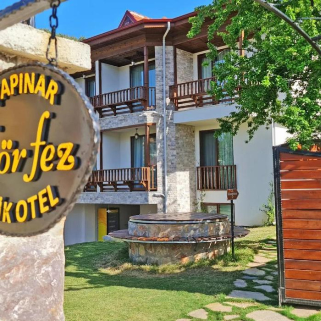 Akcapinar Korfez Butik Otel - Akyaka