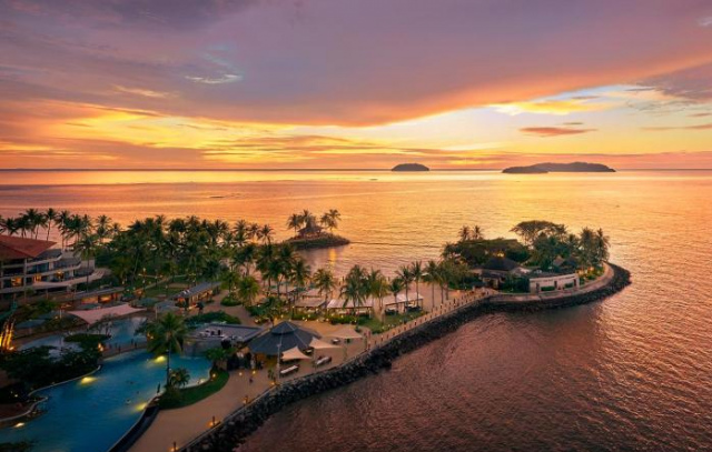 Shangri-La Tanjung Aru, Kota Kinabalu - Kota Kinabalu