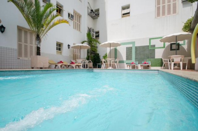 Monte Alegre Hotel - Rio de Janeiro