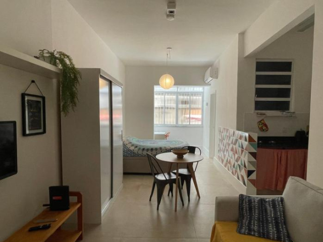 NOVO LOFT silencioso quadra da PRAIA Copacabana - Rio de Janeiro
