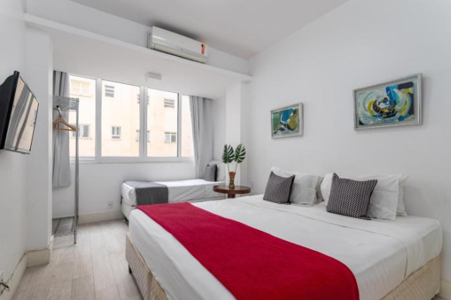 Charme em Copacabana - 2 Quartos - A502 - Rio de Janeiro