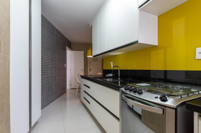 Pineapples LC703 - Apartamento 2 quartos na rua da praia na Barra da Tijuca - Rio de Janeiro