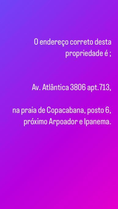 STUDIO com entrada na Av Atlântica praia de Copacabana, bem próximo de Ipanema, com ar condicionado  - 里約熱內盧