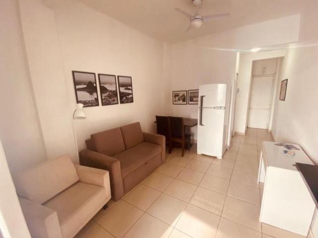 STUDIO com entrada na Av Atlântica praia de Copacabana, bem próximo de Ipanema, com ar condicionado  - 里約熱內盧