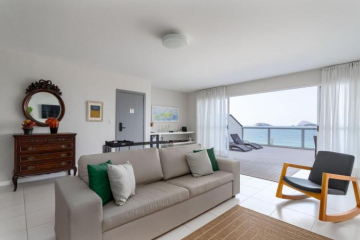 Pineapples VSC1 - Cobertura com vista para a praia em Ipanema