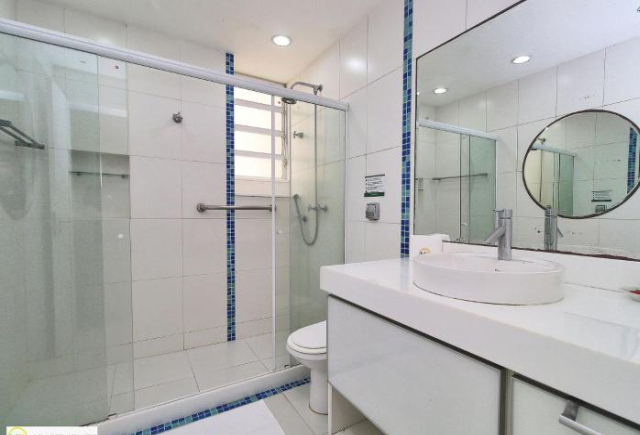 Apartamento espaçoso e luxuoso em Copacabana - 里約熱內盧
