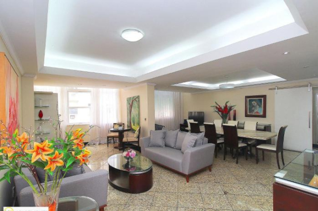 Apartamento espaçoso e luxuoso em Copacabana - 里約熱內盧
