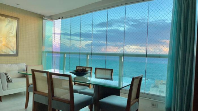 Cobertura de Luxo Vista Mar em Salvador - Salvador