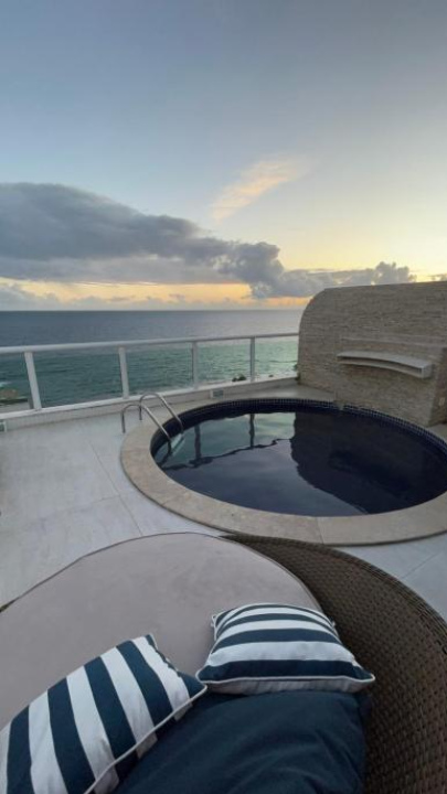Cobertura de Luxo Vista Mar em Salvador - Salvador