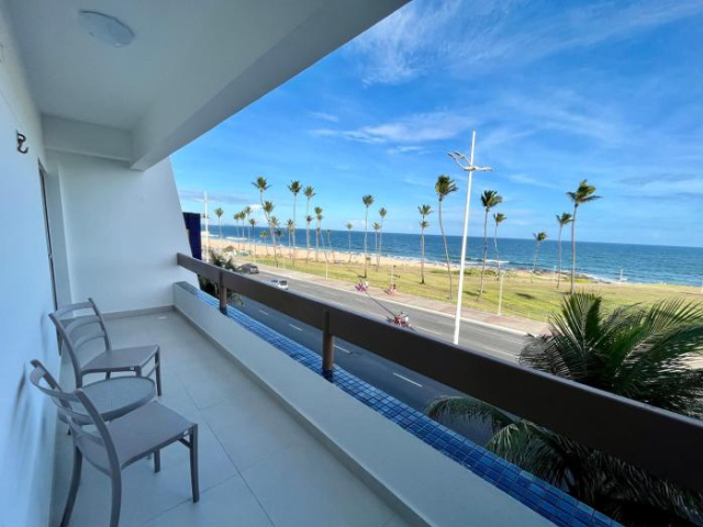 Flat Jardim de Alah em frente ao mar - 薩爾瓦多