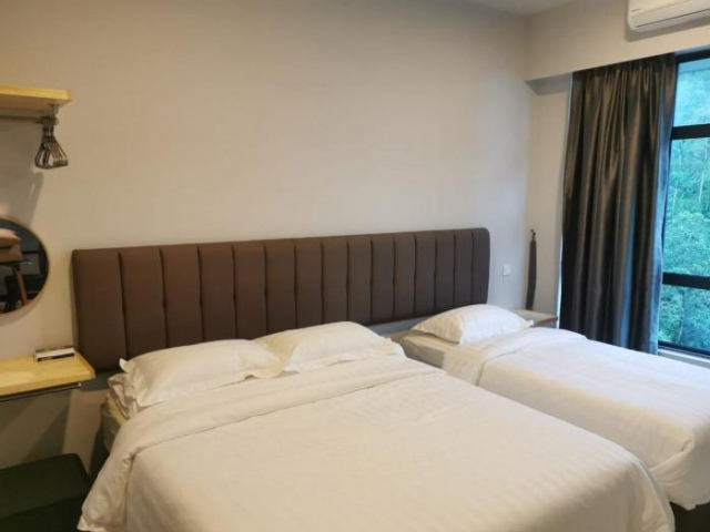 VW13 JQ8 Homestay Jesselton Quay Citypads Kota Kinabalu - Kota Kinabalu