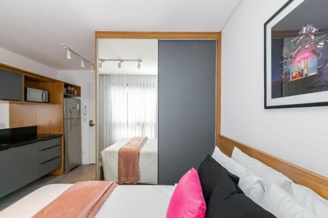Housi Brickell One com Vaga - HBO0502 V11 - 庫里奇巴